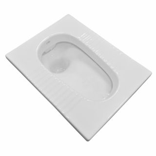 Creo Ceramique SQ9100 Чаша Генуя, 525х405х220 мм, с гидрозатвором